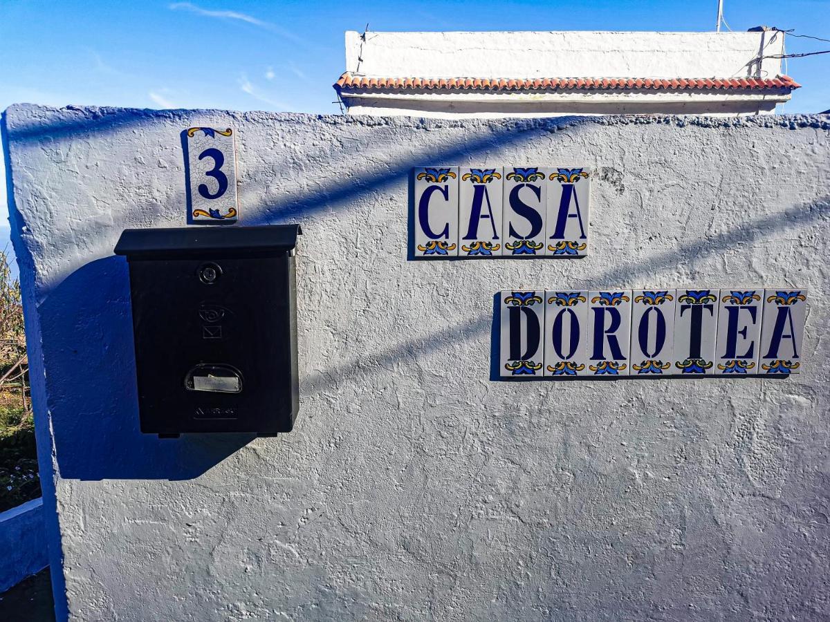 Casita Dorotea Vila Sabinosa Exterior foto